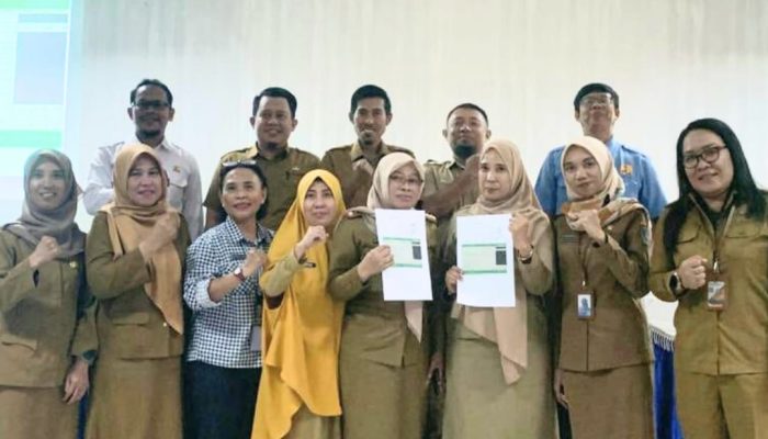 Bappeda Lakukan Penilaian Dokumen Strategi Sanitasi 5 Kabupaten di Sultra