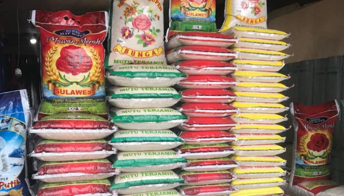 Jelang Hari Nataru, Harga Beras di Kendari Melonjak Drastis 