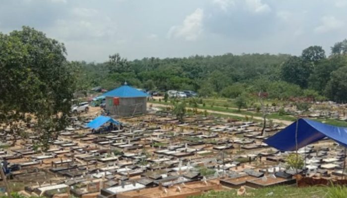 Tempat Pemakaman di Kota Kendari Diprediksi Bakal Penuh 5 Tahun Lagi