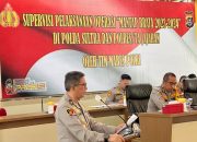 Tim Mabes Polri ‘Merapat’ di Polda Sultra, Pantau Kesiapan Jelang Pemilu 2024