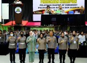 Ratusan Polwan Polda Sultra Dilatih Jadi MC Andal