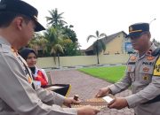 Berhasil Gagalkan Penjualan Narkoba Via Pelabuhan Amolengo, Empat Personel Polsek Kolono Dapat Reward