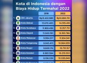 Kendari Masuk Kota Berbiaya Hidup Termahal di Indonesia, Selevel di Bawah Kota Bogor