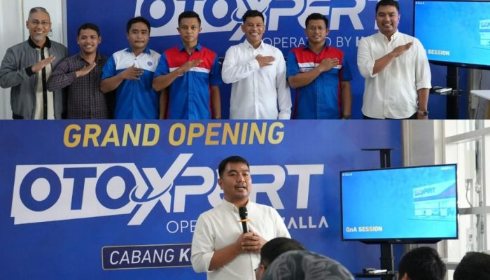 Bengkel OtoXpert By Kalla Ekspansi di Kota Kendari: Solusi Layanan Service Kendaraan Hemat