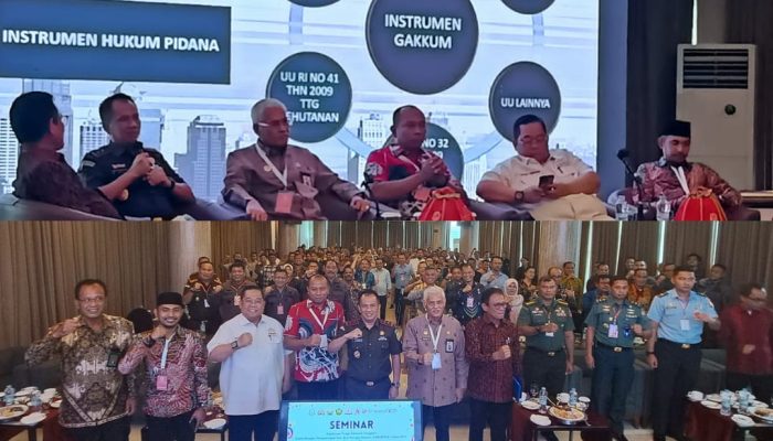 Seminar Hakordia Kejati Sultra, Usulkan Pj Gubernur Pimpin Forum Komunikasi Pertambangan