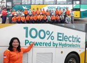Target Kurangi Emisi Gas Rumah Kaca, PT Vale Kembali Luncurkan Bus Operasional 100 Persen Elektrik 