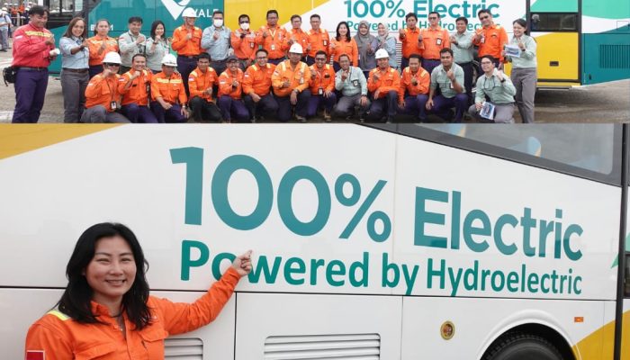Target Kurangi Emisi Gas Rumah Kaca, PT Vale Kembali Luncurkan Bus Operasional 100 Persen Elektrik 