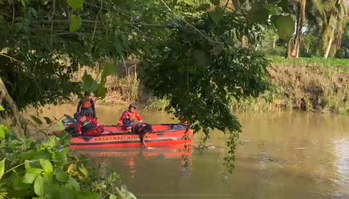 Tim SAR Perluas Area Pencarian Korban Terkaman Buaya di Ambesea Konsel