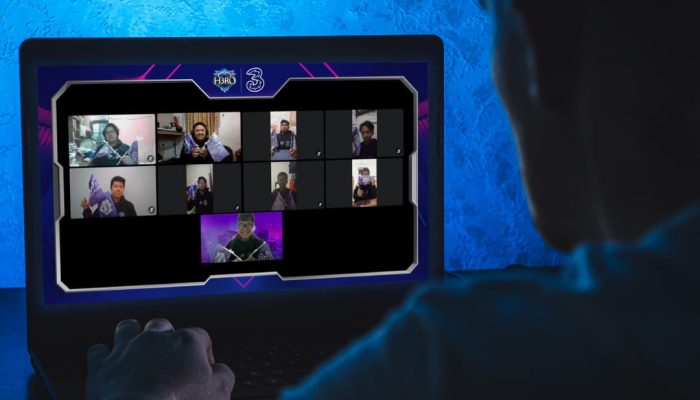 Tri dan Akademi Garudaku Gelar H3RO Gaming Academy