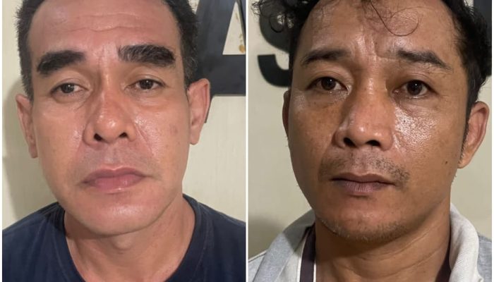 Apes! Nekat Mencuri Untuk Kebutuhan Miras, Dua Pria di Kendari Malah Diringkus Polisi 