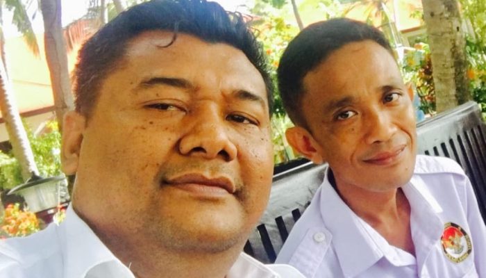 Eks Ketua KPU Sultra Wafat, Ketua Bawaslu Iwan Rompo Kenang Sosok ‘Bang Ojo’