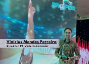 Selamat! PT Vale Sukses Raih PROPER Hijau 2023, Penghargaan Diserahkan Wapres Ma’ruf Amin