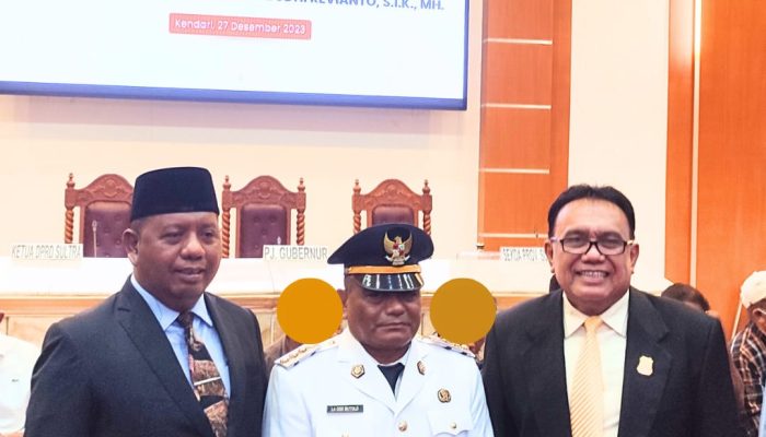 La Ode Butolo Geser Posisi Dr Bahri jadi Pj Bupati Muna Barat