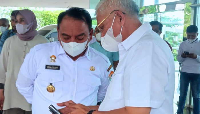 Sekda Asrun Lio Rilis Capaian Kerja Andap Budhi Revianto Selang Tiga Bulan Nahkodai Sultra