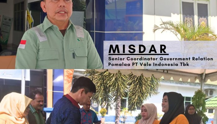 Partisipasi Aktif PT Vale di Acara Pasar Murah Digelar DLH Sultra Bersama Mitra