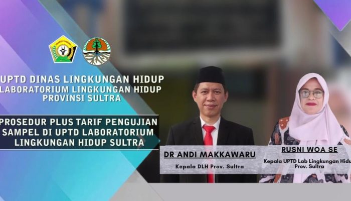 Prosedur Plus Tarif Pengujian Sampel di UPTD Laboratorium Lingkungan Hidup Sultra