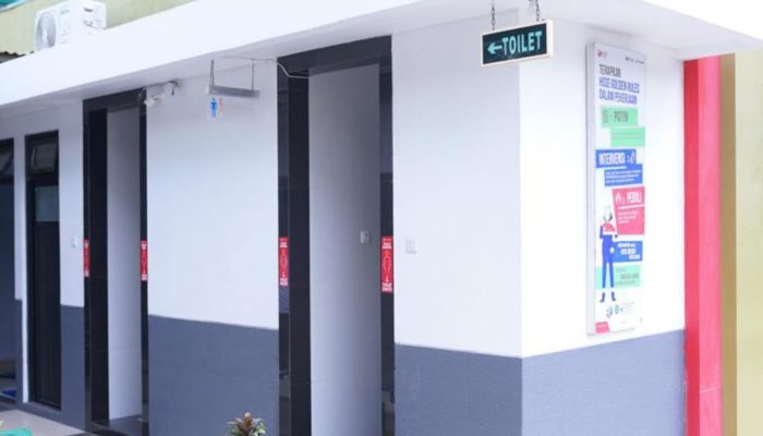 Pertamina Makeover Toilet dan Musala SPBU di Sulawesi