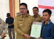 Bupati Koltim Gratiskan Pendaftaran Sertipikat Tanah di BPN Mulai Tahun Depan