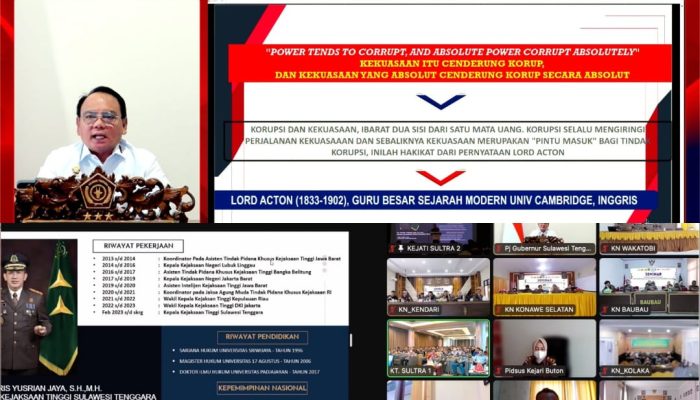Andap Beberkan Cara Jitu Berantas Korupsi yang Diterapkan di Sultra
