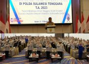 Pesan Wakapolda Saat Buka Rakorbin SDM Polda Sultra