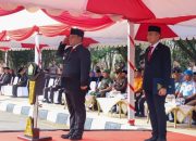 Andap Budhi Sampaikan Pesan Presiden Jokowi saat Upacara Hari Bela Negara