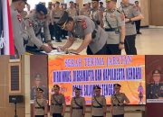 AKBP Aris Tri Yunarko Resmi Jabat Kapolresta Kendari, Sertijab Dipimpin Langsung Kapolda Sultra