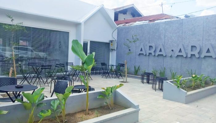 Ara Ara Coffee Tempat Ngopi Estetik Baru di Kota Kendari