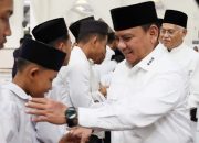 Pj Gubernur Andap Beri Santunan Anak Yatim di Momen Pergantian Malam Tahun Baru 2024