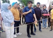 Bupati Koltim Abdul Aziz Sambut Tahun 2024 dengan Meresmikan Ruas Jalan Polipolia – Tokai