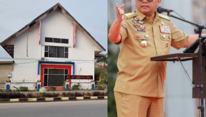 Pj Gubernur Andap Soal Perumda Sultra yang Dilaporkan ‘Sakit-Sakitan’