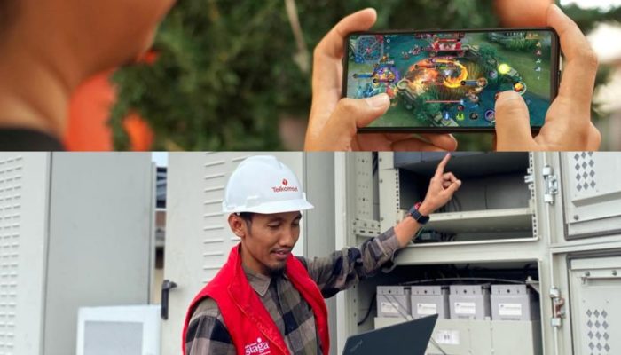 Akses Mobile Gaming & Tiktok Paling Tinggi Selama Momen Nataru, SMS Turun Drastis