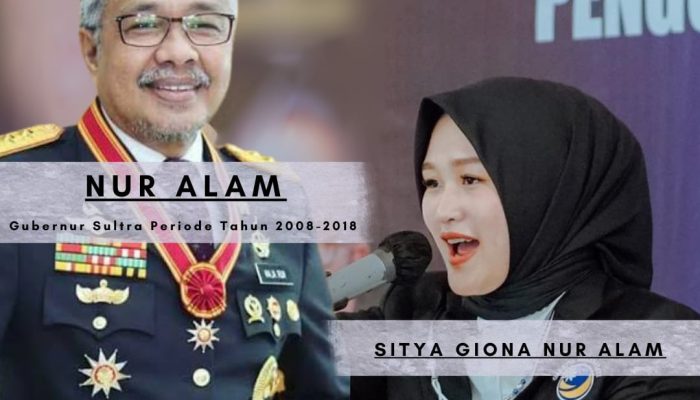 Nur Alam Bebas 16 Januari, Giona: Bapak Ingin Langsung Bertemu Masyarakat Sultra 