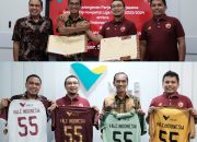 Jadi Sponsor, Logo PT Vale Indonesia Kini Mejeng di Jersey Pemain PSM Makassar