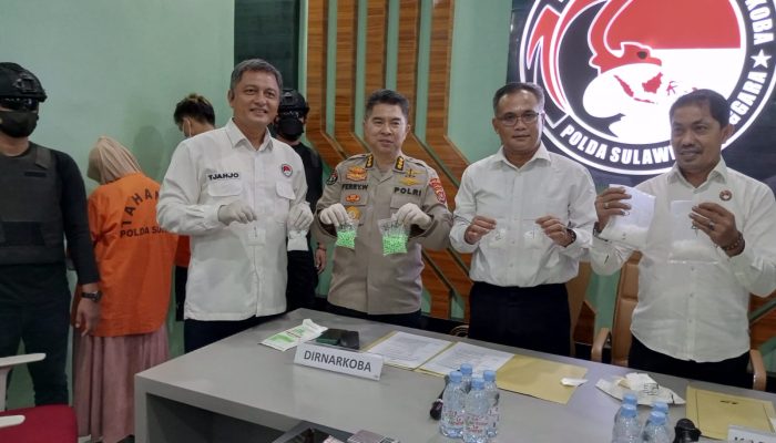Ketahuan Simpan Sabu di Rumah Mertuanya, Pemuda di Kendari Diamankan Ditresnarkoba Polda Sultra