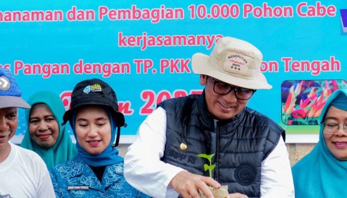 Mendagri Tito Minta Pemda Aksi Cepat Tanam, Pj Bupati Buteng Akui Sudah Lama Memulai