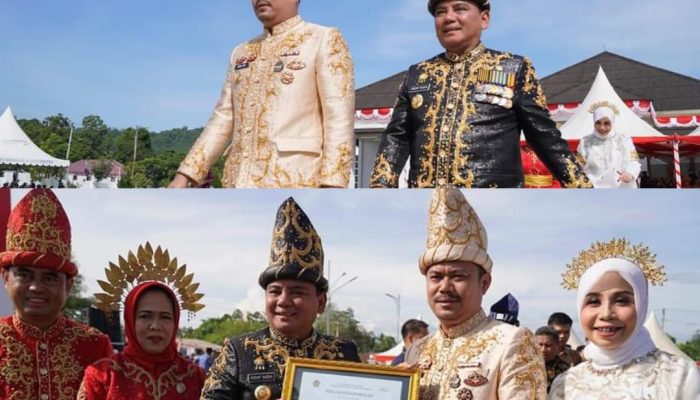 Tiga Pesan Disampaikan Pj Gubernur Andap Saat Buka HUT ke-11 Koltim