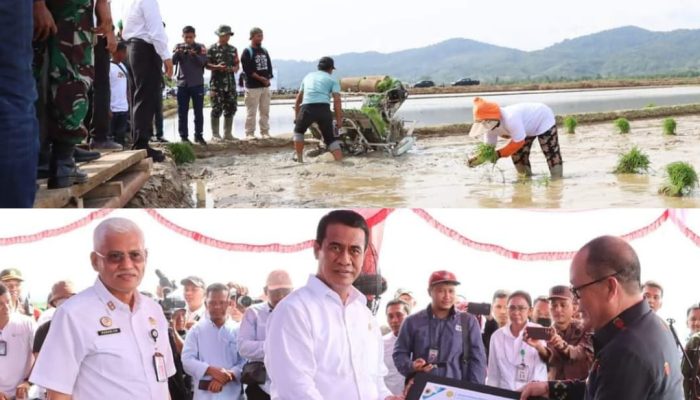 Warga Konawe Keciprat 10 Ribu Bantuan Bibit dari Mentan Amran Sulaiman