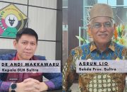Kepala DLH Sultra Santer Disebut Isi Jabatan Pj Bupati Kolaka, ini Kata Sekda Asrun Lio!