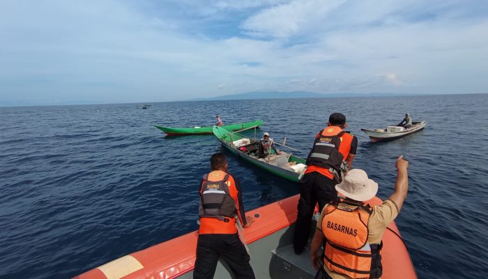 Pelaut Asal Morowali Dilaporkan Hilang di Perairan Pulau Wawonii, Korban Dalam Pencarian
