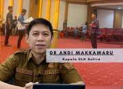 Kepala DLH Sultra Andi Makkawaru Fix Jadi Pj Bupati Kolaka, Dilantik Senin