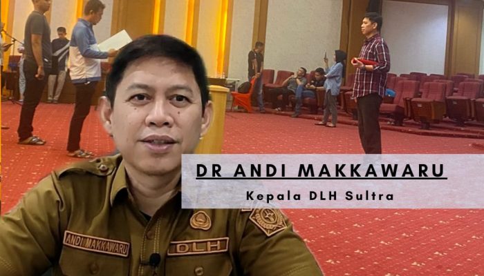 Kepala DLH Sultra Andi Makkawaru Fix Jadi Pj Bupati Kolaka, Dilantik Senin
