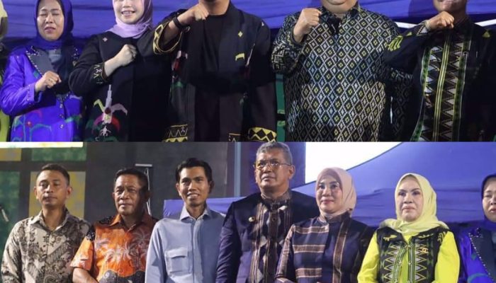Kemeriahan HUT Koltim: Ditutup Band Gigi, Dihadiri Eks Gubernur, Anggota DPR RI hingga Bupati di Sultra
