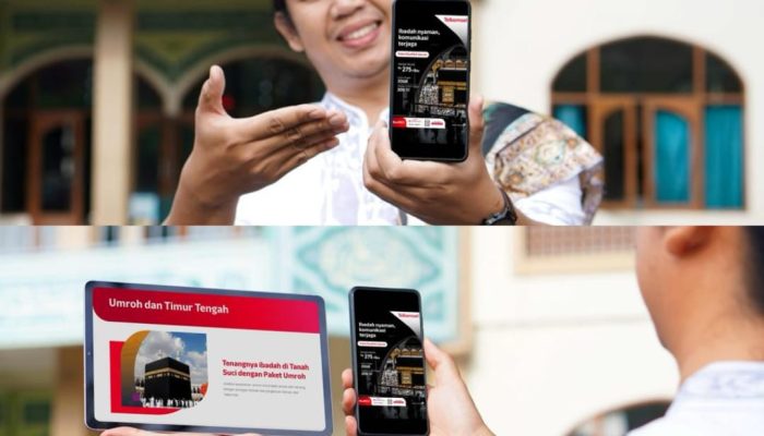 Paket RoaMAX Umroh Bikin Komunikasi di Tanah Suci Nyaman, Harga Lebih Terjangkau