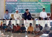 Bupati Abdul Azis Boyong 20 Imam Masjid Koltim Ikut Program Umrah Gratis