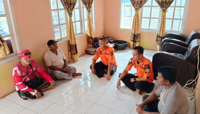 Basarnas Stop Pencarian Nelayan yang Tenggelam di Perairan Teluk Lande