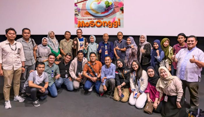 Bank Sultra Nobar Film Mosonggi: Dukung Karya Sineas Lokal Bumi Anoa