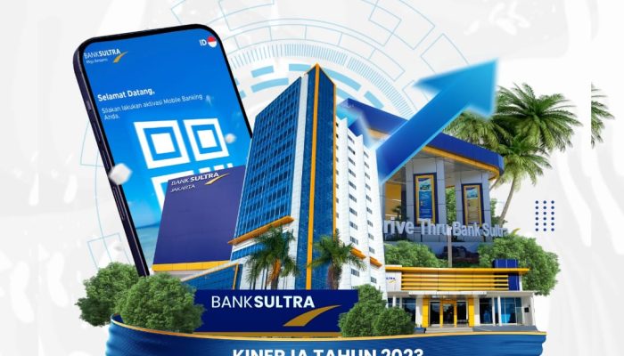 Bank Sultra Cetak Laba Tertinggi, Konsisten dalam Ekspansi & Inovasi