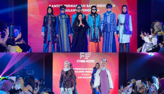 Libatkan 51 Designer se-Indonesia, Wastra Sultra Melenggang di Indonesian Fashion Chamber
