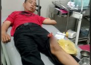 Aksi Busur di Jembatan Teluk Kendari; Korban Sementara Nyantai Saat Diserang Pelaku