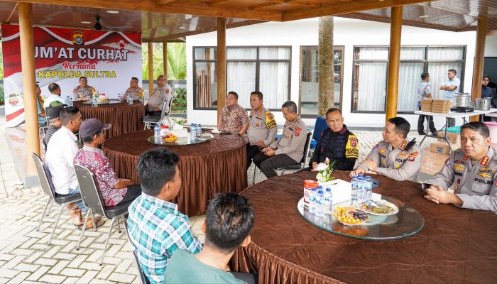 Marak Kasus Miras dan Pencurian Hewan Ternak di Ranomeeto Barat Sampai ke Telinga Kapolda